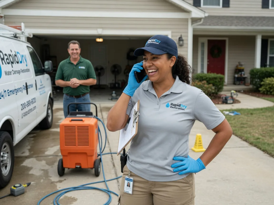 Water Damage Restoration Kenvir, KY FAQs